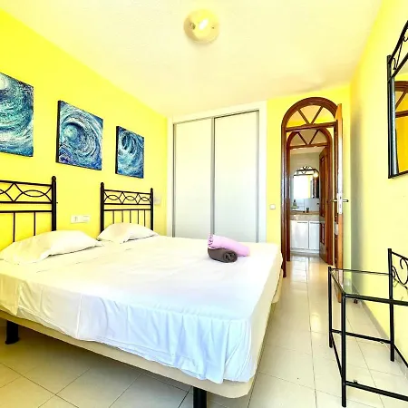 Apartment Nice Apartment With View And Pool San Eugenio Alto