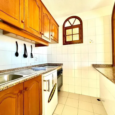 Nice Apartment With View And Pool San Eugenio Alto