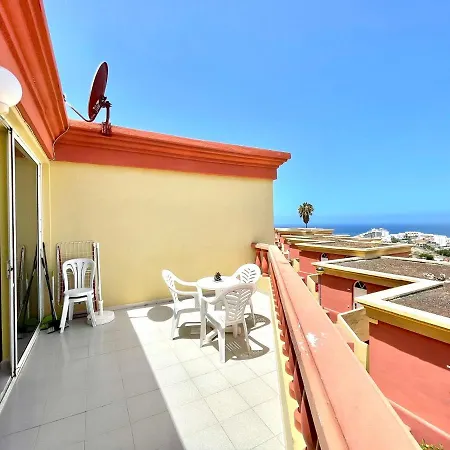 Apartment Nice Apartment With View And Pool San Eugenio Alto Costa Adeje (Tenerife)