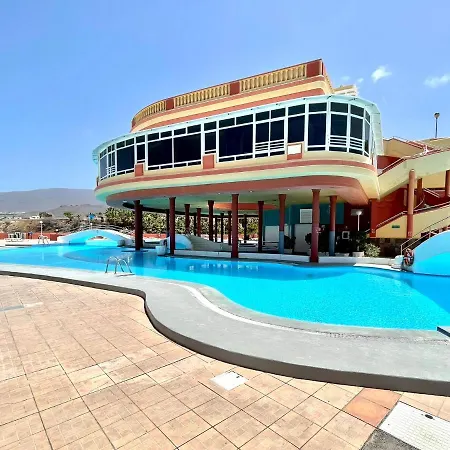Nice Apartment With View And Pool San Eugenio Alto
