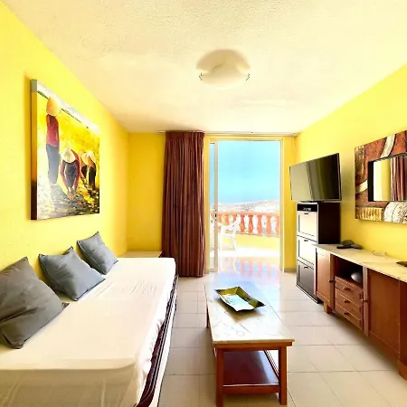 Nice Apartment With View And Pool San Eugenio Alto Apartment Costa Adeje (Tenerife)