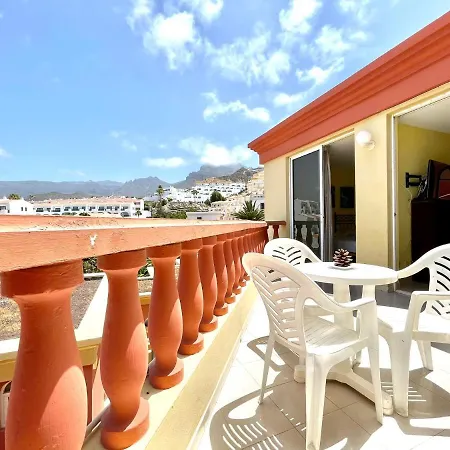 Nice Apartment With View And Pool San Eugenio Alto