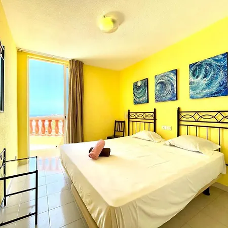Apartment Nice Apartment With View And Pool San Eugenio Alto Costa Adeje (Tenerife)