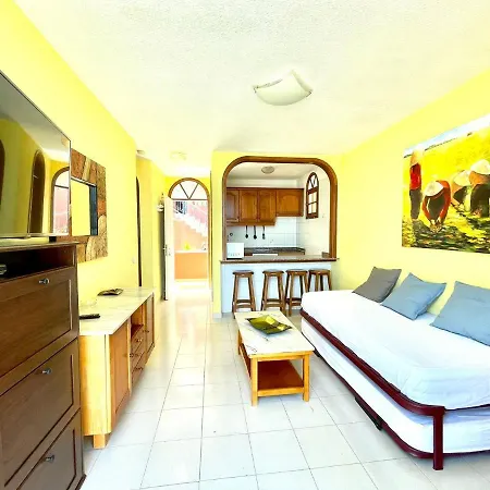 Nice Apartment With View And Pool San Eugenio Alto