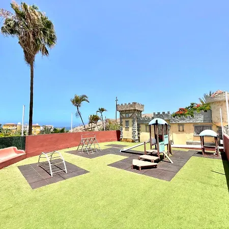 Apartment Nice Apartment With View And Pool San Eugenio Alto