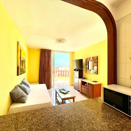 Nice Apartment With View And Pool San Eugenio Alto *