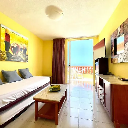 Apartment Nice Apartment With View And Pool San Eugenio Alto *