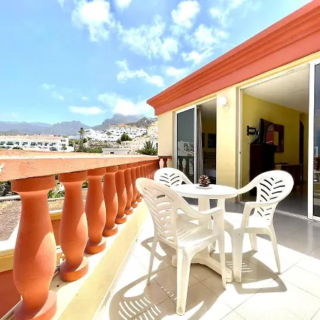 Nice Apartment With View And Pool San Eugenio Alto Costa Adeje (Tenerife)